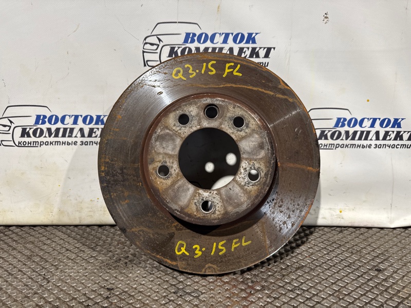 Диск тормозной Volkswagen Touareg 2007 7L BHK перед лев