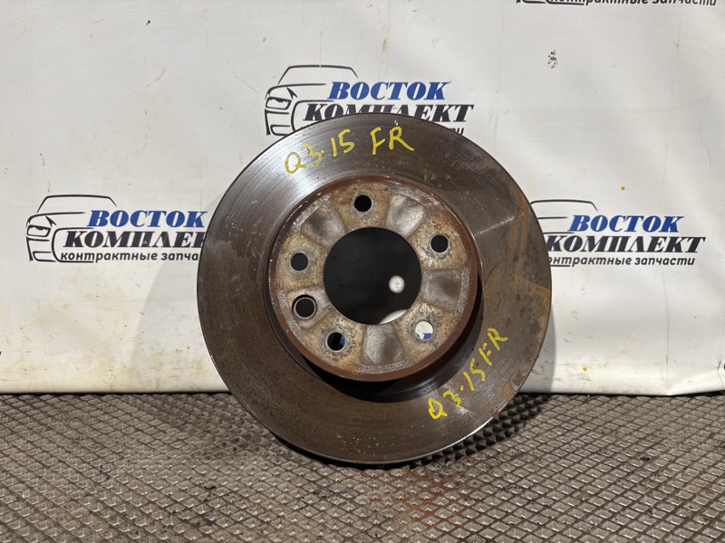 Диск тормозной Volkswagen Touareg 2007 7L BHK перед прав