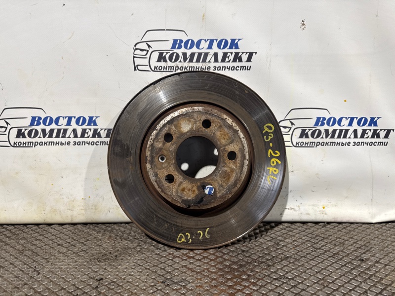 Диск тормозной Audi A5 2015 8TA CDNC зад лев