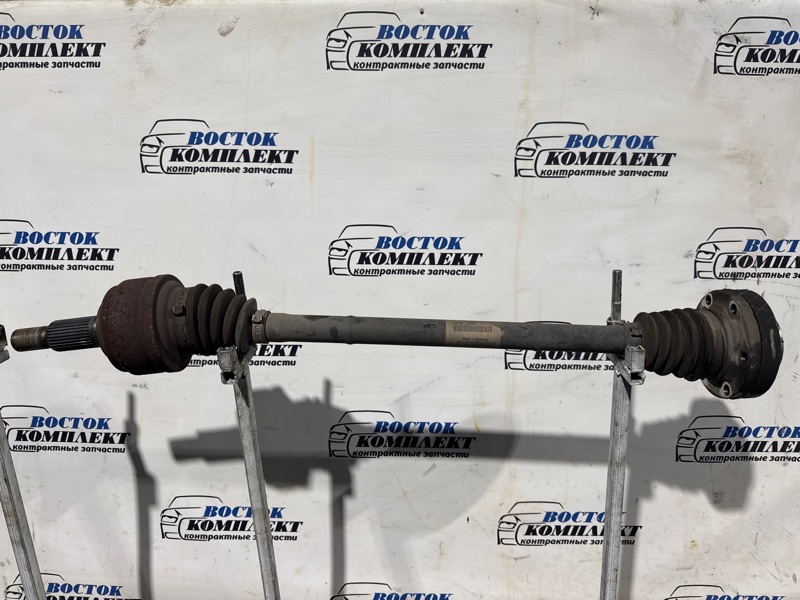 Привод Volkswagen Touareg 2007 7L BHK зад лев