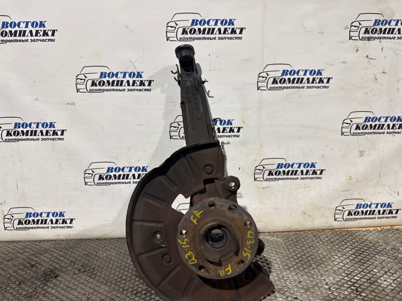 Ступица Volkswagen Touareg 2007 7L BHK перед прав