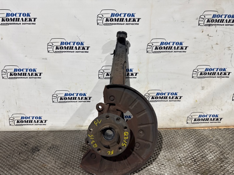Ступица Volkswagen Touareg 2007 7L BHK перед лев
