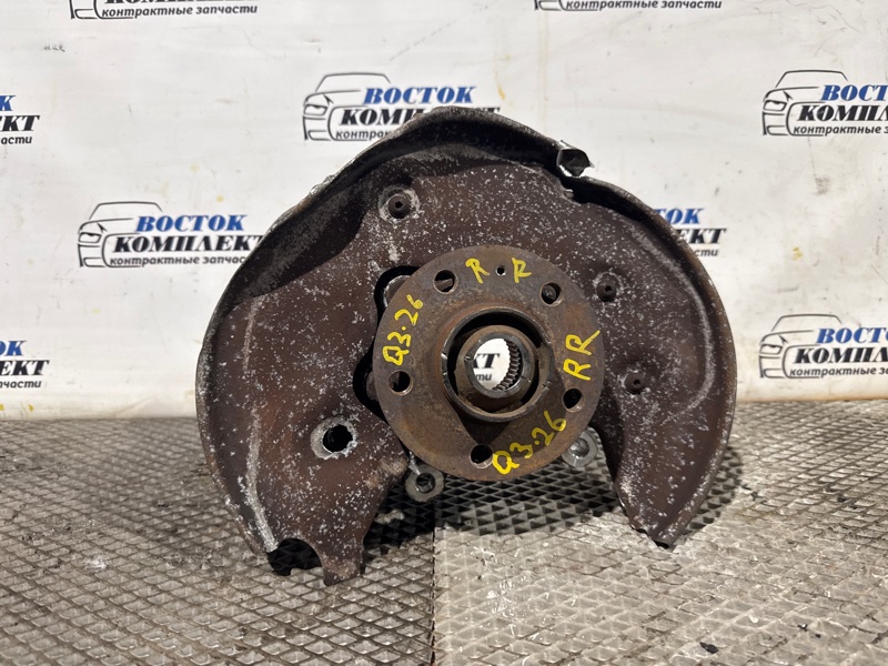 Ступица Audi A5 2015 8TA CDNC зад прав