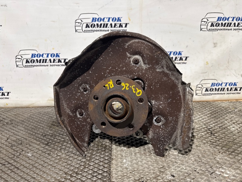 Ступица Audi A5 2015 8TA CDNC зад лев