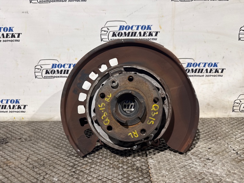 Ступица Volkswagen Touareg 2007 7L BHK зад лев