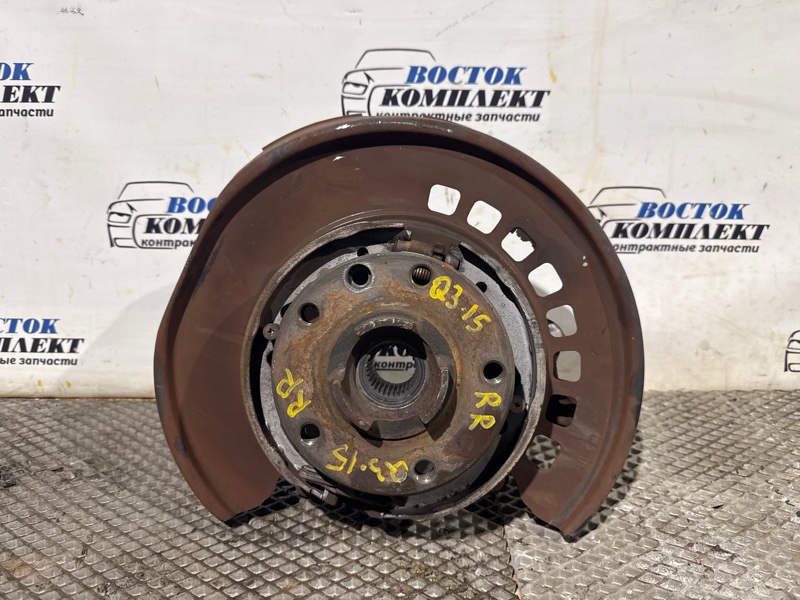 Ступица Volkswagen Touareg 2007 7L BHK зад прав