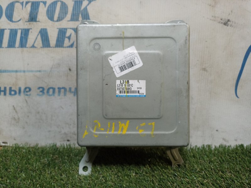 Блок управления ДВС Mazda MPV LW3W L3-DE