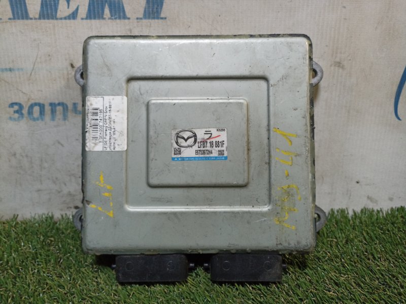Блок управления ДВС Mazda Premacy CREW LF-DE