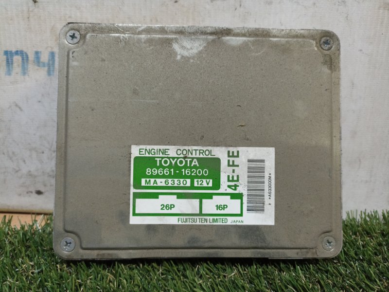 Блок управления ДВС Toyota Corsa EL43 4E-FE