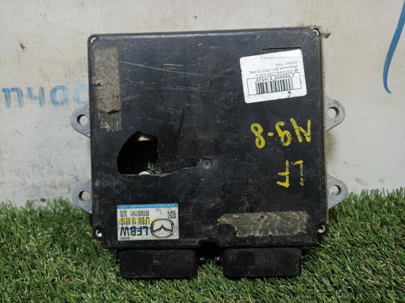 Блок управления ДВС Mazda Biante CCFEW LF-VDS