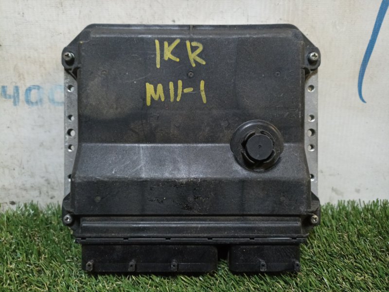 Блок управления ДВС Toyota Vitz KSP90 1KR-FE