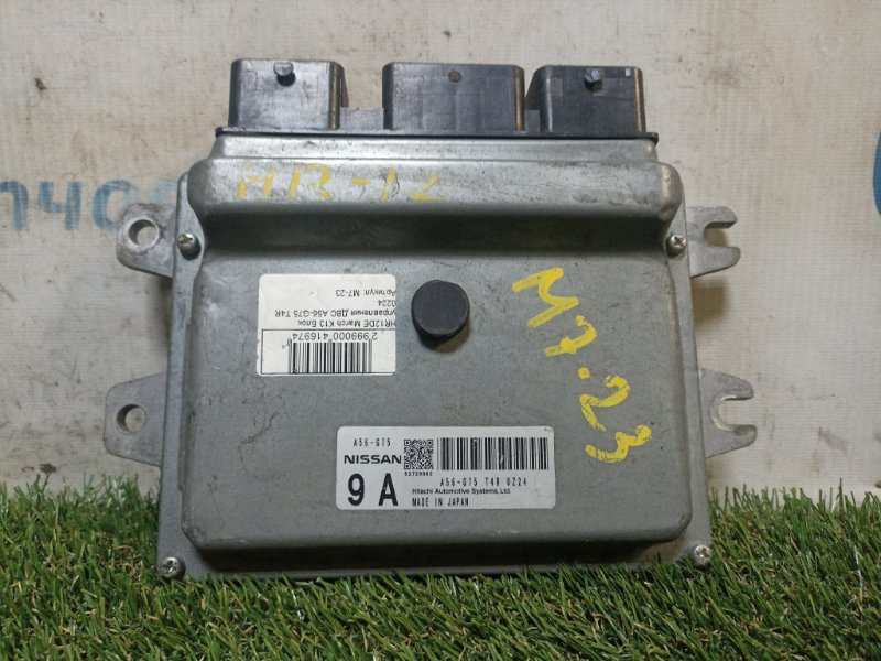 Блок управления ДВС Nissan March K13 HR12DE