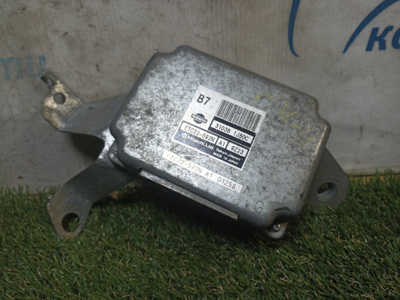 Блок управления АКПП Nissan Tiida SC11 HR15DE