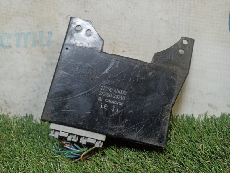 Блок управления климат-контролем Nissan Primera TP12 QR20DE