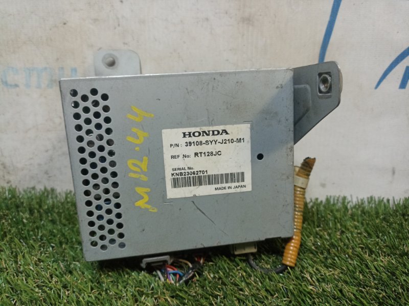 Блок управления навигацией Honda Freed GB3 L15A