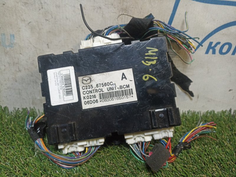 Блок управления Mazda Premacy 2006 CREW LF-DE