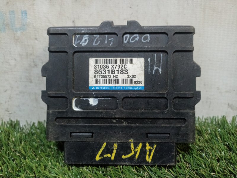 Блок управления ДВС Nissan Dayz B21W 3B20