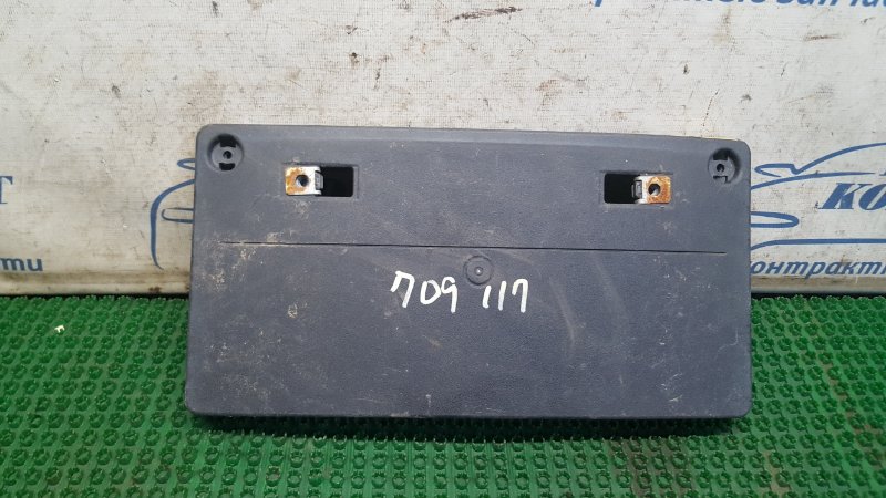 Рамка для номера Mercedes-Benz .