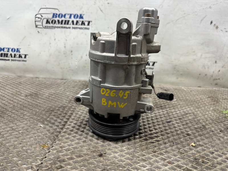 Компрессор кондиционера BMW 320i 2006 E90 N46B20