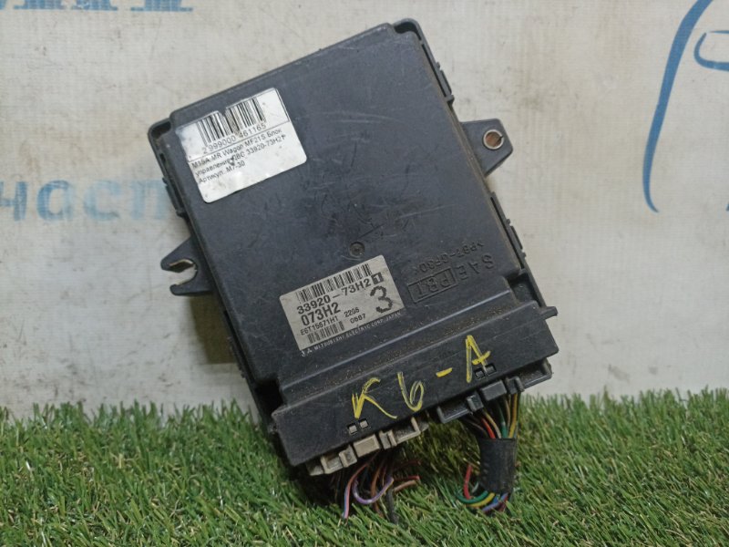 Блок управления ДВС Suzuki MR Wagon MF21S K6A