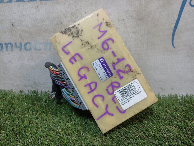 Блок управления климат-контролем Subaru Legacy BE5 EJ20