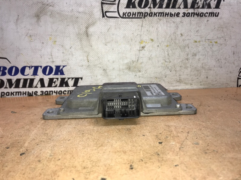 Блок управления АКПП Nissan Elgrand 2011 TE52 QR25DE