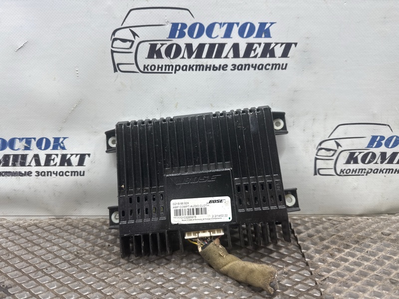 Усилитель звука Mazda Atenza GG3P L3-VE