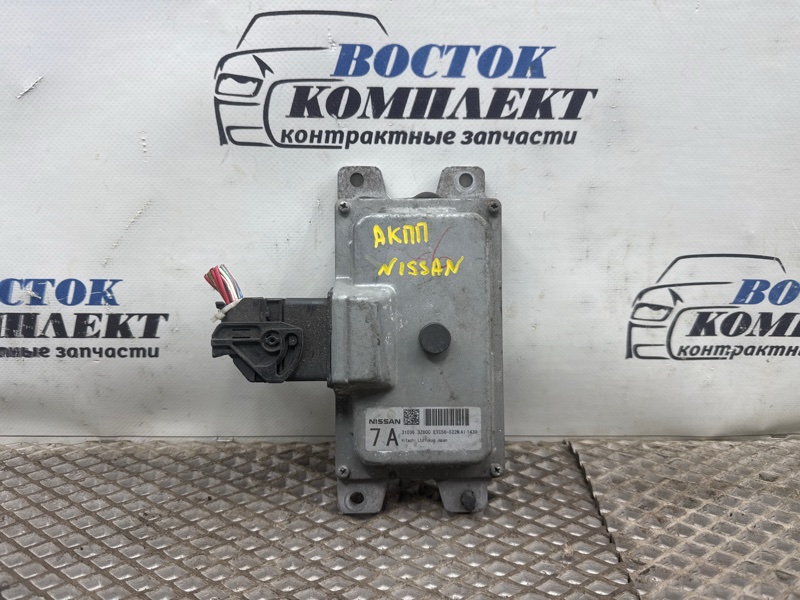 Блок управления АКПП Nissan Dualis KJ10 MR20DE