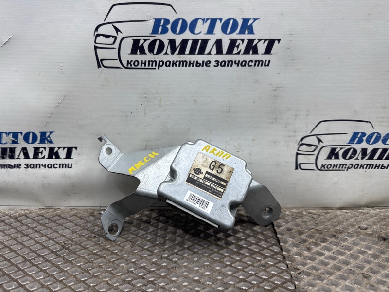 Блок управления АКПП Nissan March AK12 CR12DE