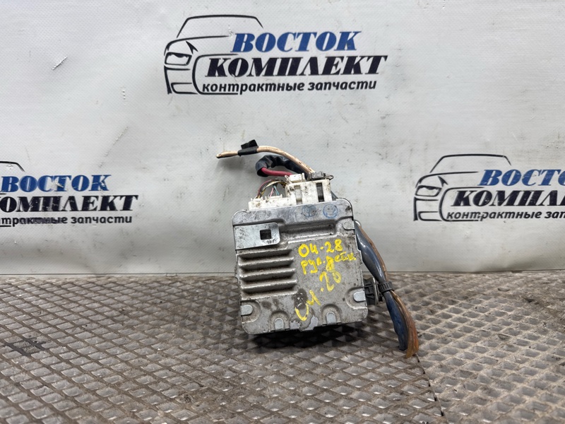 Блок управления рулевой рейкой Toyota Vitz NCP91 1NZ-FE