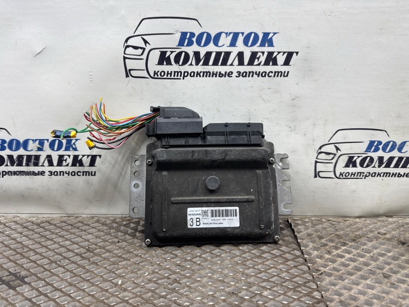 Блок управления ДВС Nissan Cube Cubic BGZ11 CR14DE