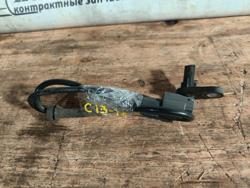 Датчик ABS Nissan March 2010 K13 HR12DE зад лев