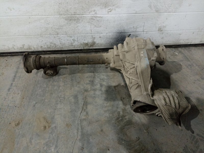 Редуктор моста Volkswagen Touareg 2005 7L6 BMX перед