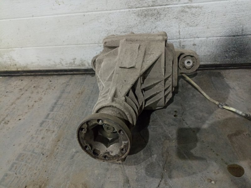 Редуктор моста Volkswagen Touareg 2005 7L6 BMX зад