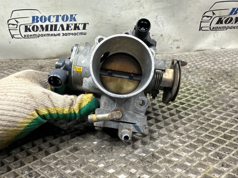 Заслонка дроссельная Honda Odyssey 2002 RA6 F23A