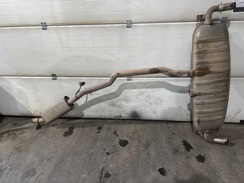 Глушитель Volkswagen Touareg 2005 7L6 BMX