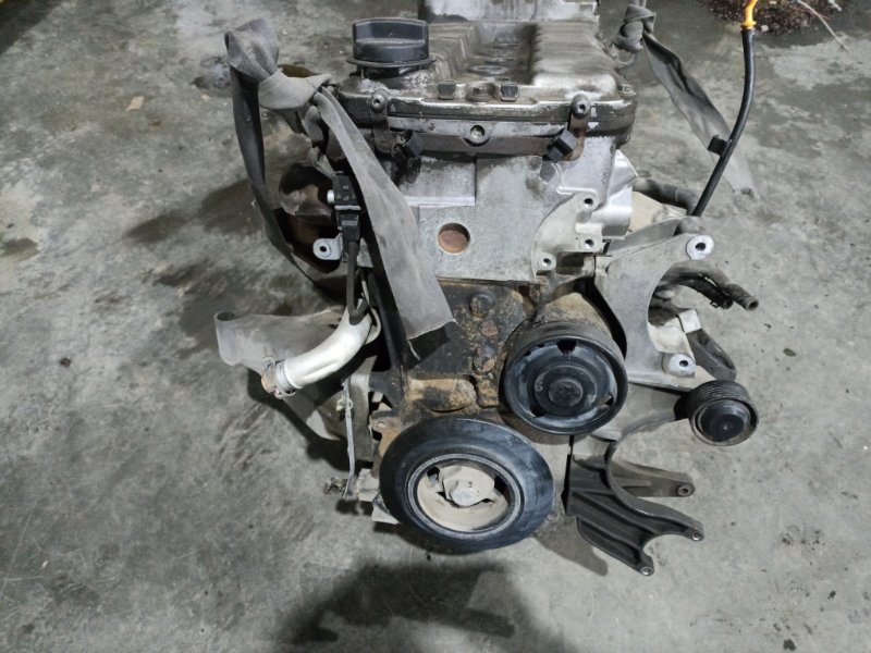 Двигатель Volkswagen Touareg 2005 7L6 BMX