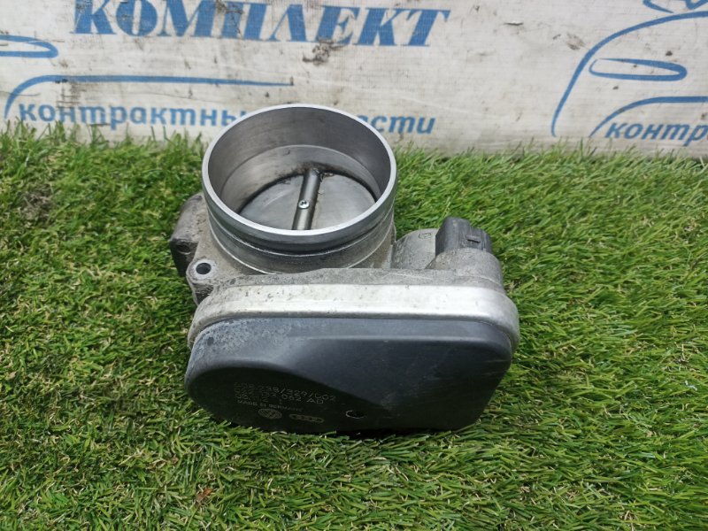 Заслонка дроссельная Volkswagen Touareg 2005 7L6 BMX