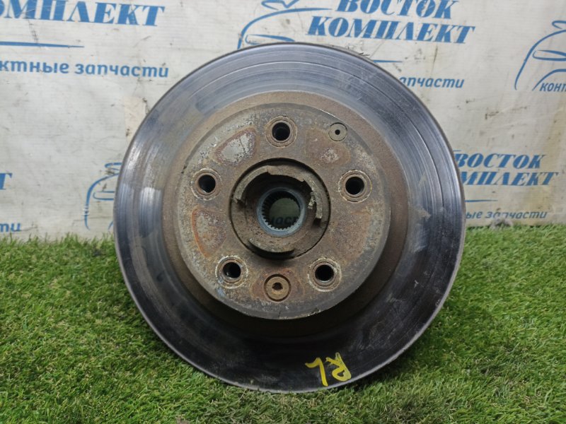 Ступица Volkswagen Touareg 2005 7L6 BMX зад лев