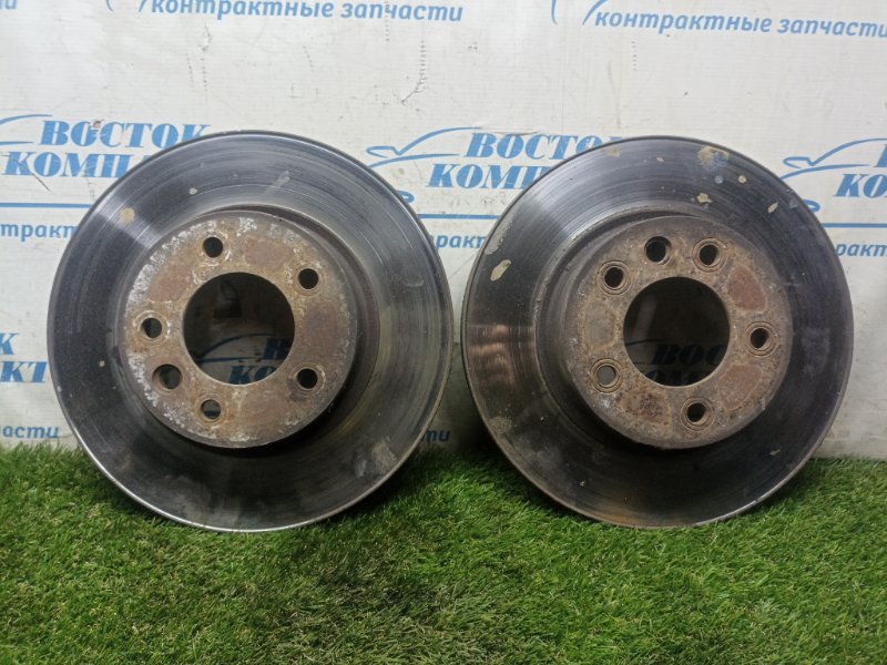 Диск тормозной Volkswagen Touareg 2005 7L6 BMX перед