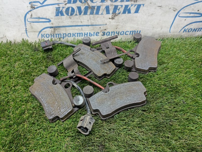 Колодки тормозные Volkswagen Touareg 2005 7L6 BMX зад