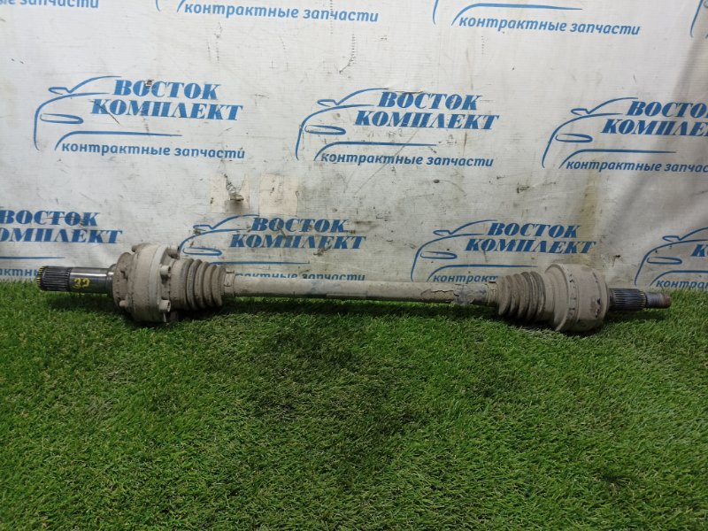 Привод Volkswagen Touareg 2005 7L6 BMX зад прав