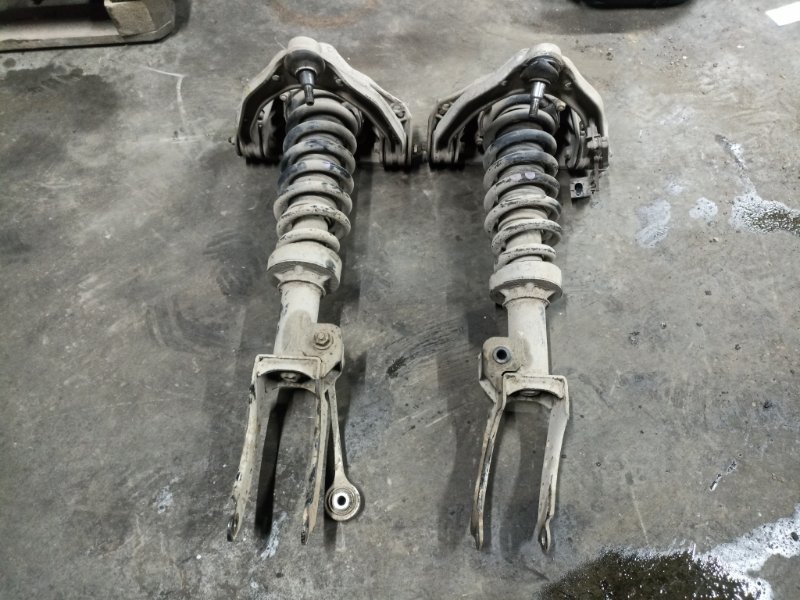 Стойка подвески Volkswagen Touareg 2005 7L6 BMX перед