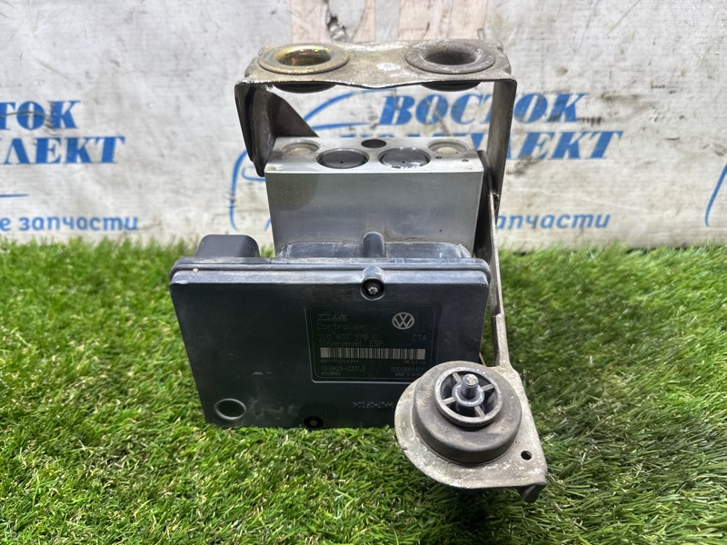 Блок ABS Volkswagen Touareg 2005 7L6 BMX