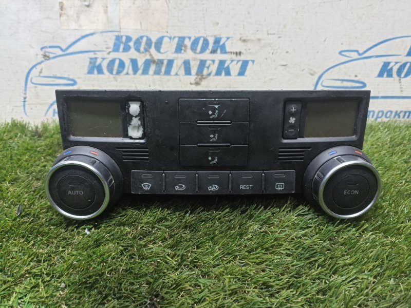 Блок управления климат-контролем Volkswagen Touareg 2005 7L6 BMX