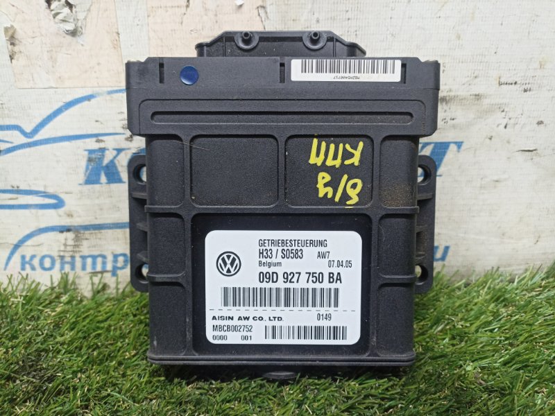 Блок управления КПП Volkswagen Touareg 2005 7L6 BMX