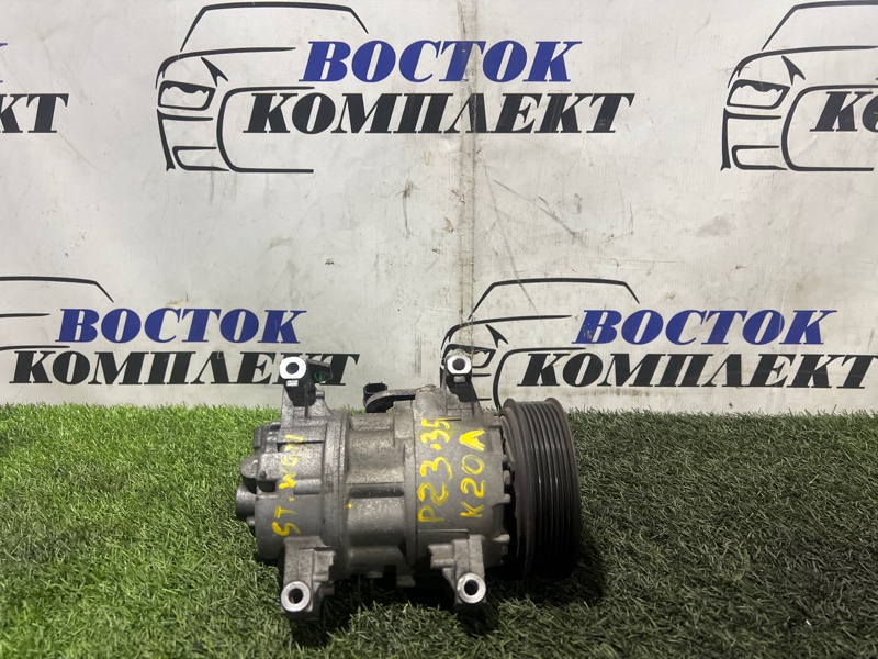 Компрессор кондиционера Honda Stepwgn 2009 RG1 K20A