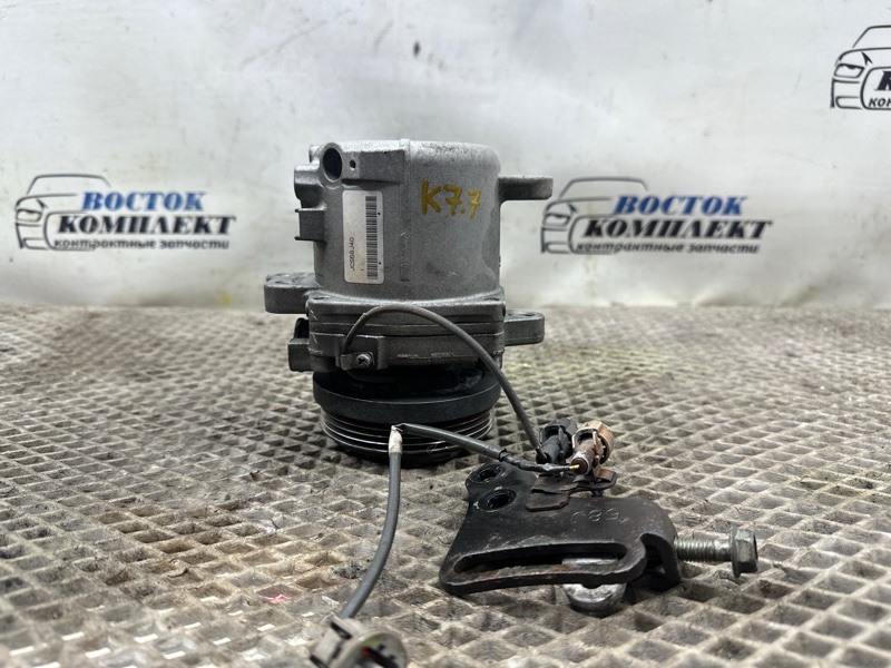 Компрессор кондиционера Suzuki Alto HA25S K6A