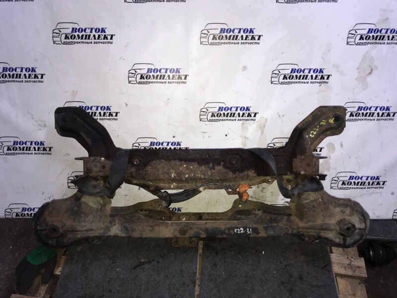 Балка подвески Honda Stepwgn 2001 RF4 K20A зад