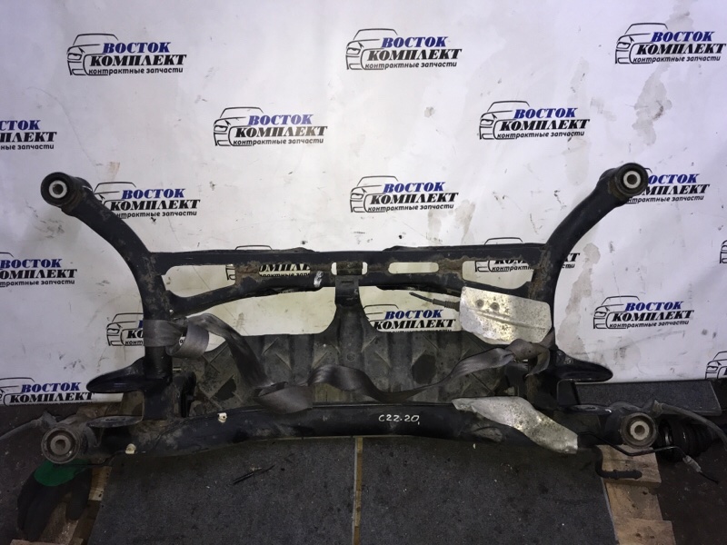 Балка подвески Volkswagen Passat  CAXA зад